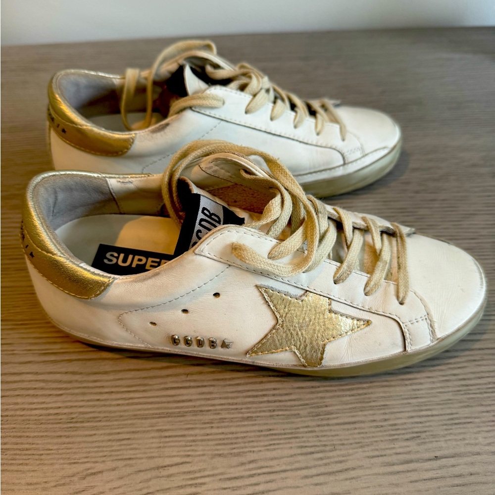 Golden goose superstar sneakers size 36